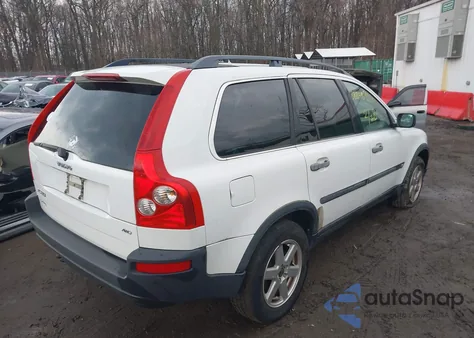 2006 Volvo Xc90 2.5T из США, поврежденный, VIN YV4CZ592861232107